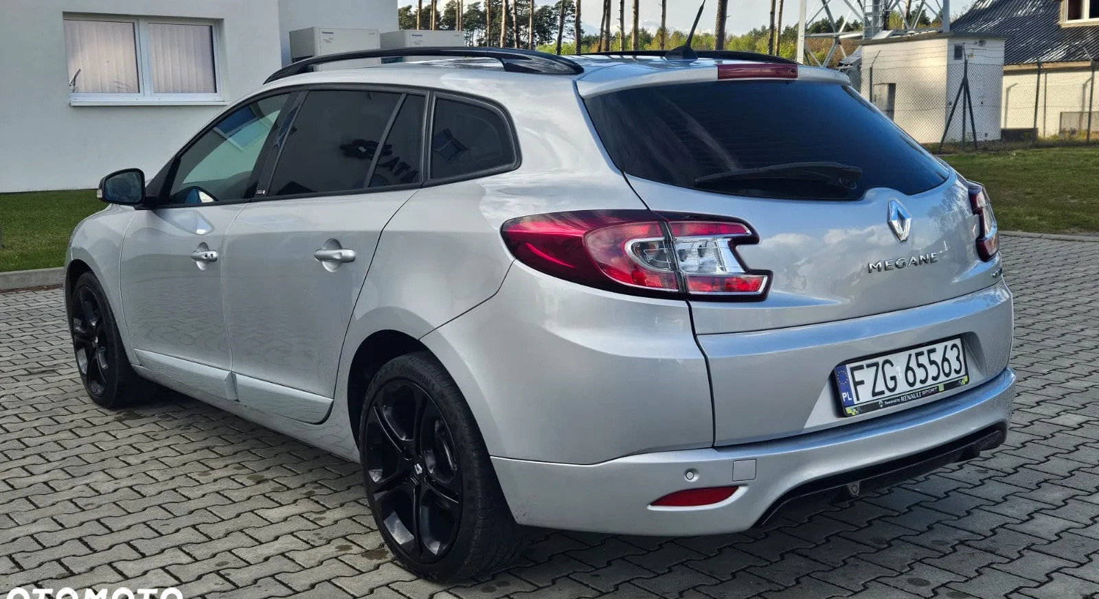 Renault Megane cena 48800 przebieg: 174700, rok produkcji 2013 z Tuczno małe 211